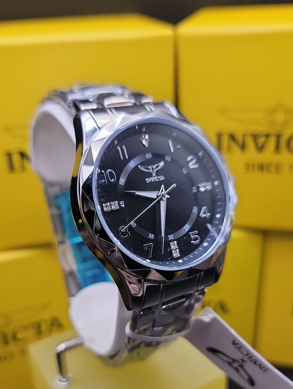 NEW ⌚️ Invicta Specialty I by Invicta Men's Crystal Watch - 41mm, Steel 69027
